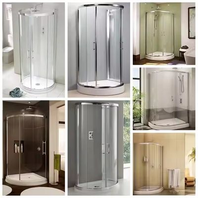 Porta deslizante de alumínio durável com vida útil de 50 anos e suporte online 24 horas com acabamento de oxidação